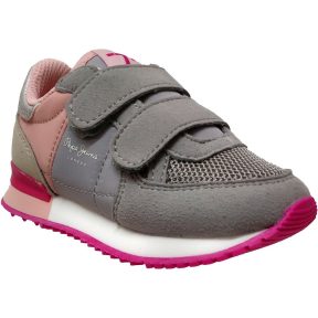 Xαμηλά Sneakers Pepe jeans Sydney basic girl velcro