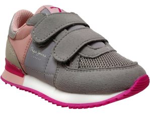 Xαμηλά Sneakers Pepe jeans Sydney basic girl velcro