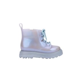 Μπότες Melissa MINI Coturno Baby Boots – Clear Blue